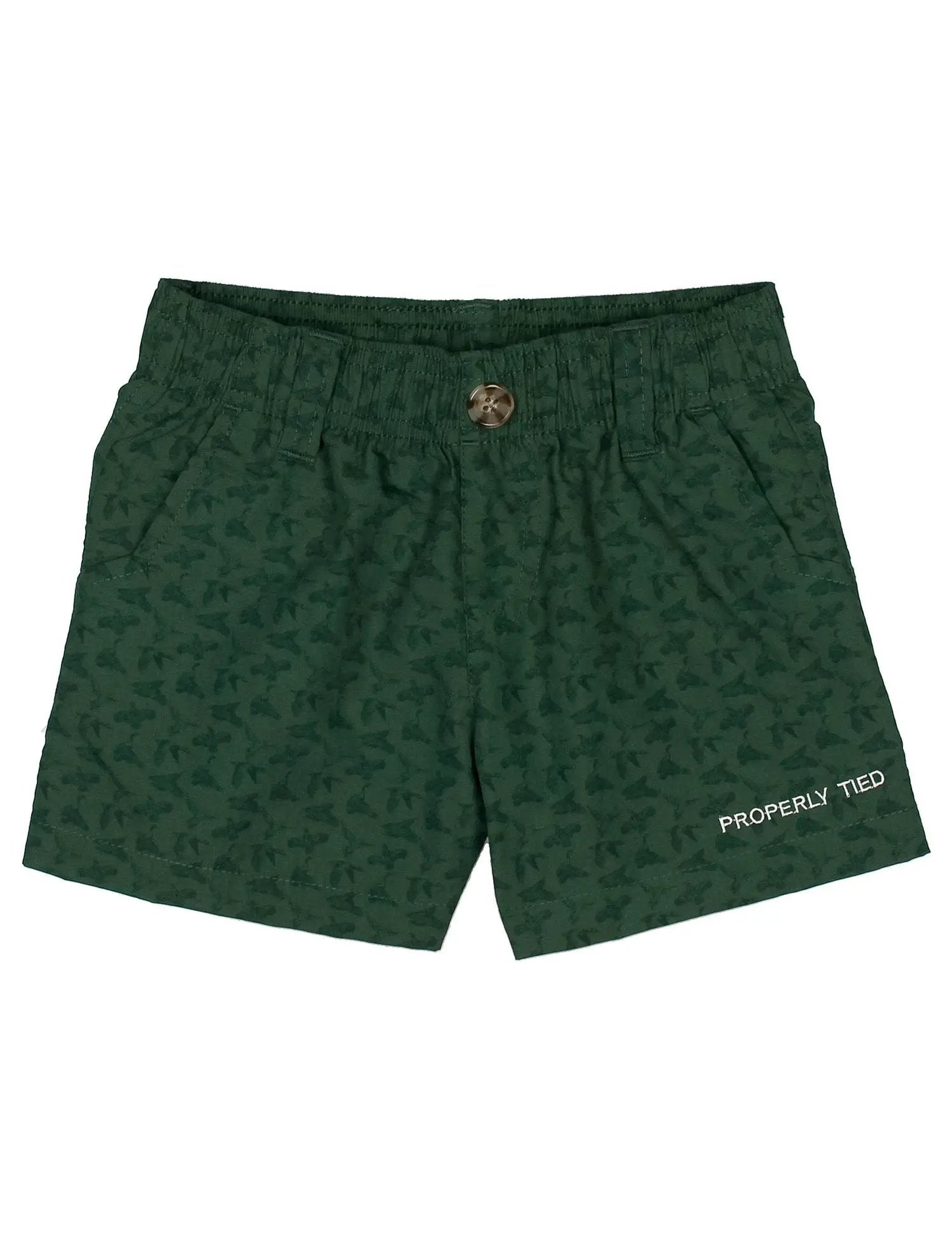 Properly Tied Boys Mallard Short - Flock