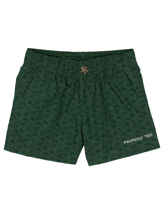 Properly Tied Boys Mallard Short - Flock by Properly Tied