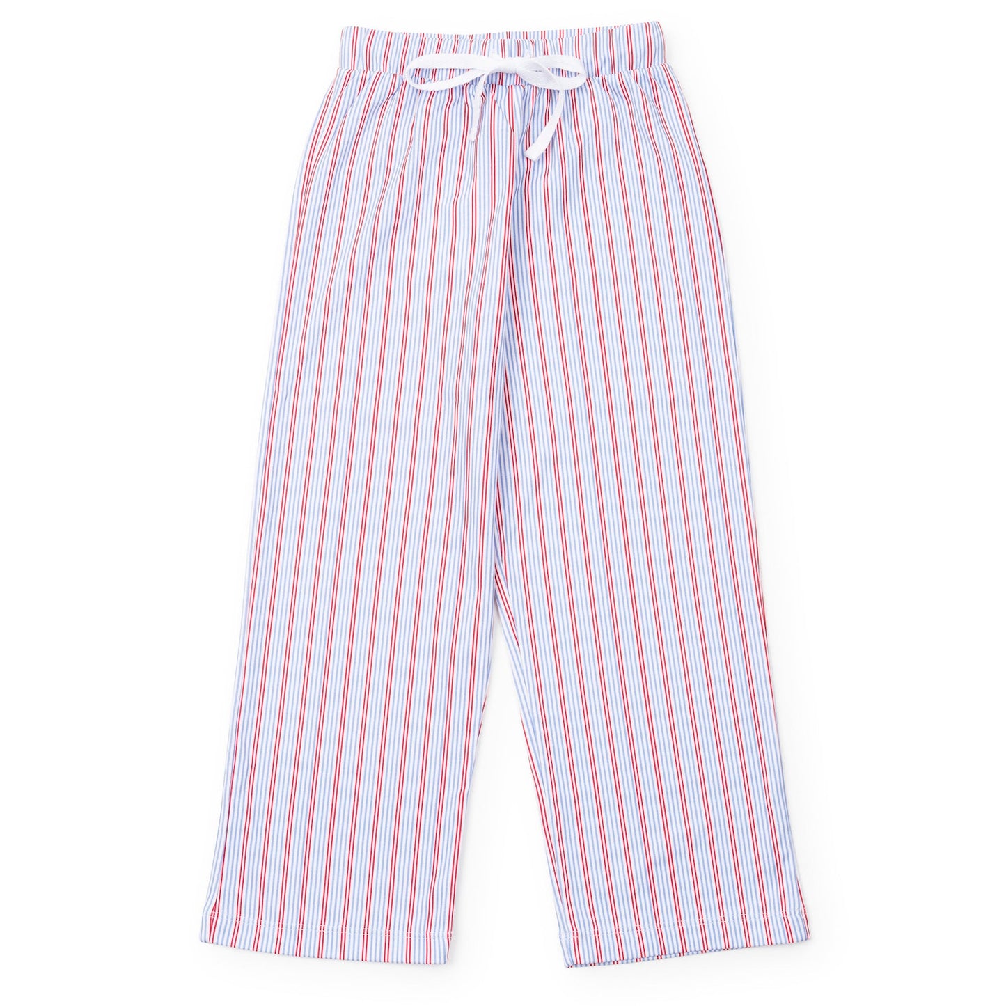 Lila & Hayes Boys Beckett Hangout Lounge Pants - Patriotic Liberty Stripe by Lila & Hayes