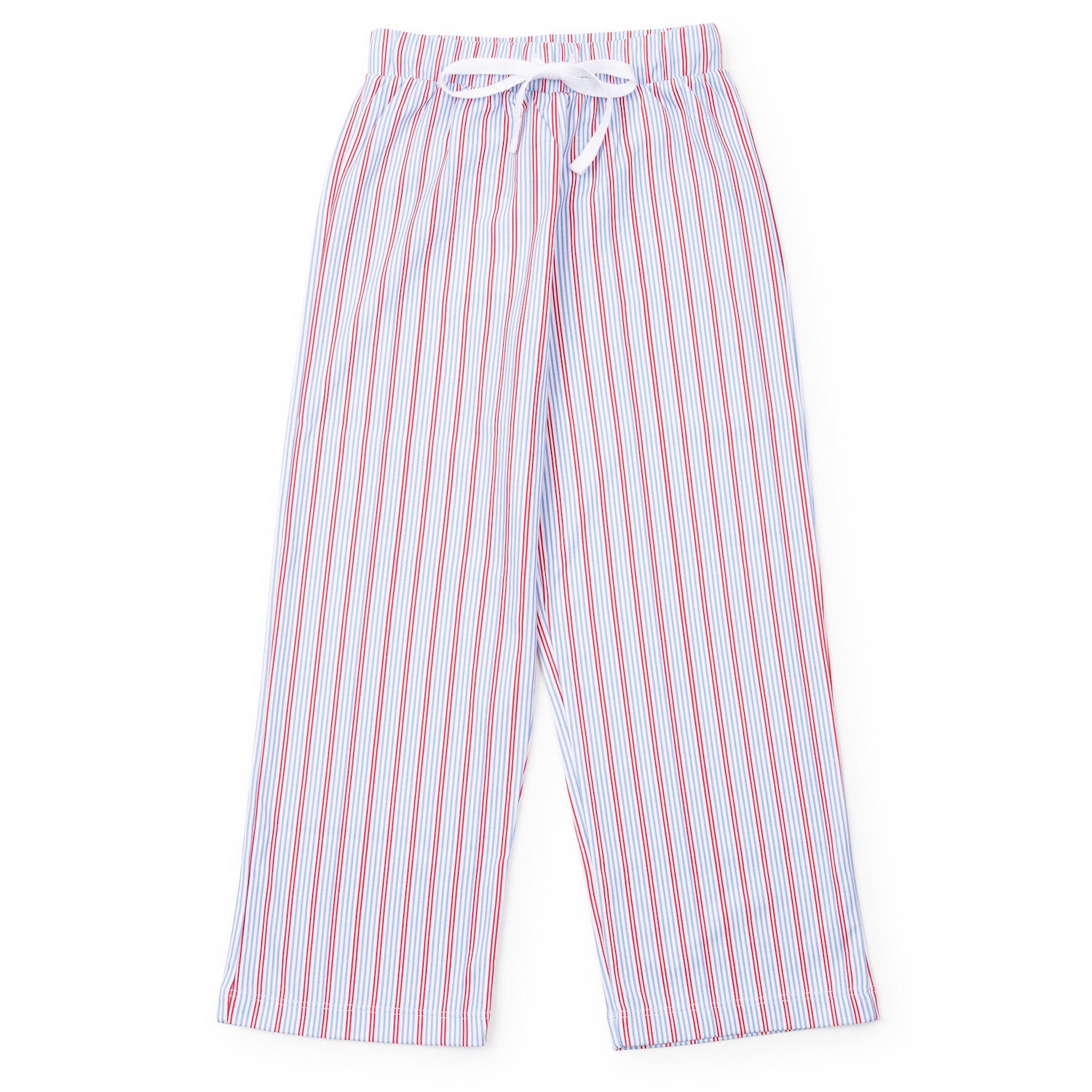 Lila & Hayes Boys Beckett Hangout Lounge Pants - Patriotic Liberty Stripe