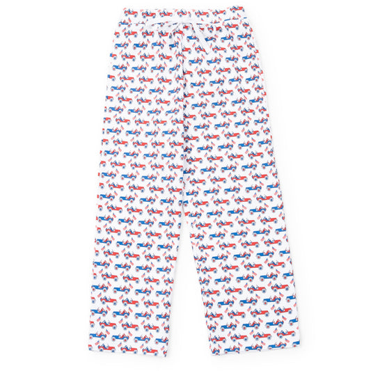 Lila & Hayes Boys Beckett Hangout Lounge Pants - Patriotic Jeeps by Lila & Hayes