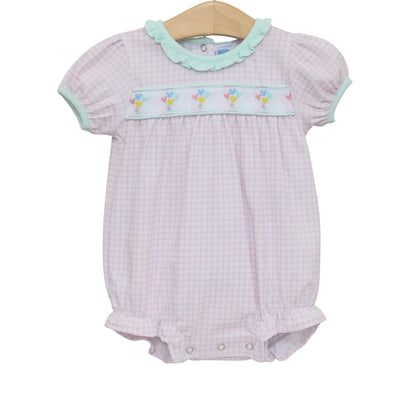Trotter Street Kids Girls Pink Magical Balloons Ruffle Bubble
