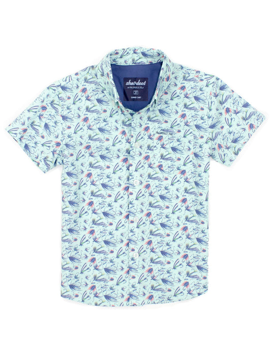 Properly Tied Boys Shordees Summer Shirt - Stay Fly by Properly Tied