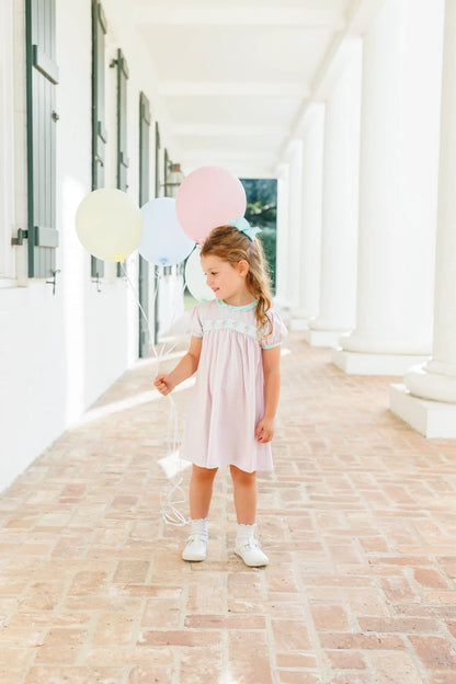 Trotter Street Kids Girls Pink Magical Balloons Dress