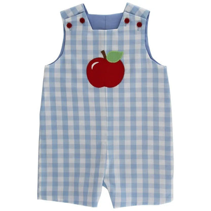 Bailey Boys Apple of My Eye Reversible Shortall - Apple & Firetruck