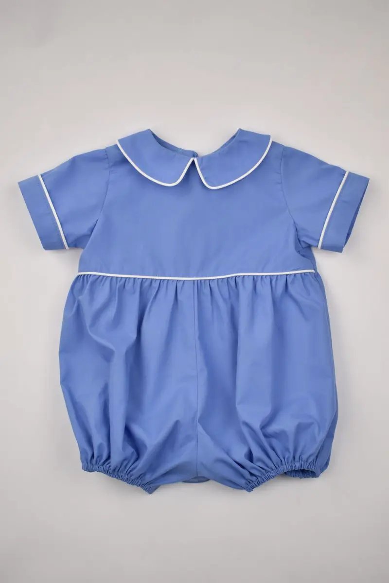 Funtasia Too Baby Boys Ceil Blue Bubble with Collar