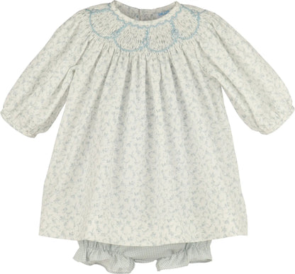Luli & Me Girls Blue Soft Dew Set