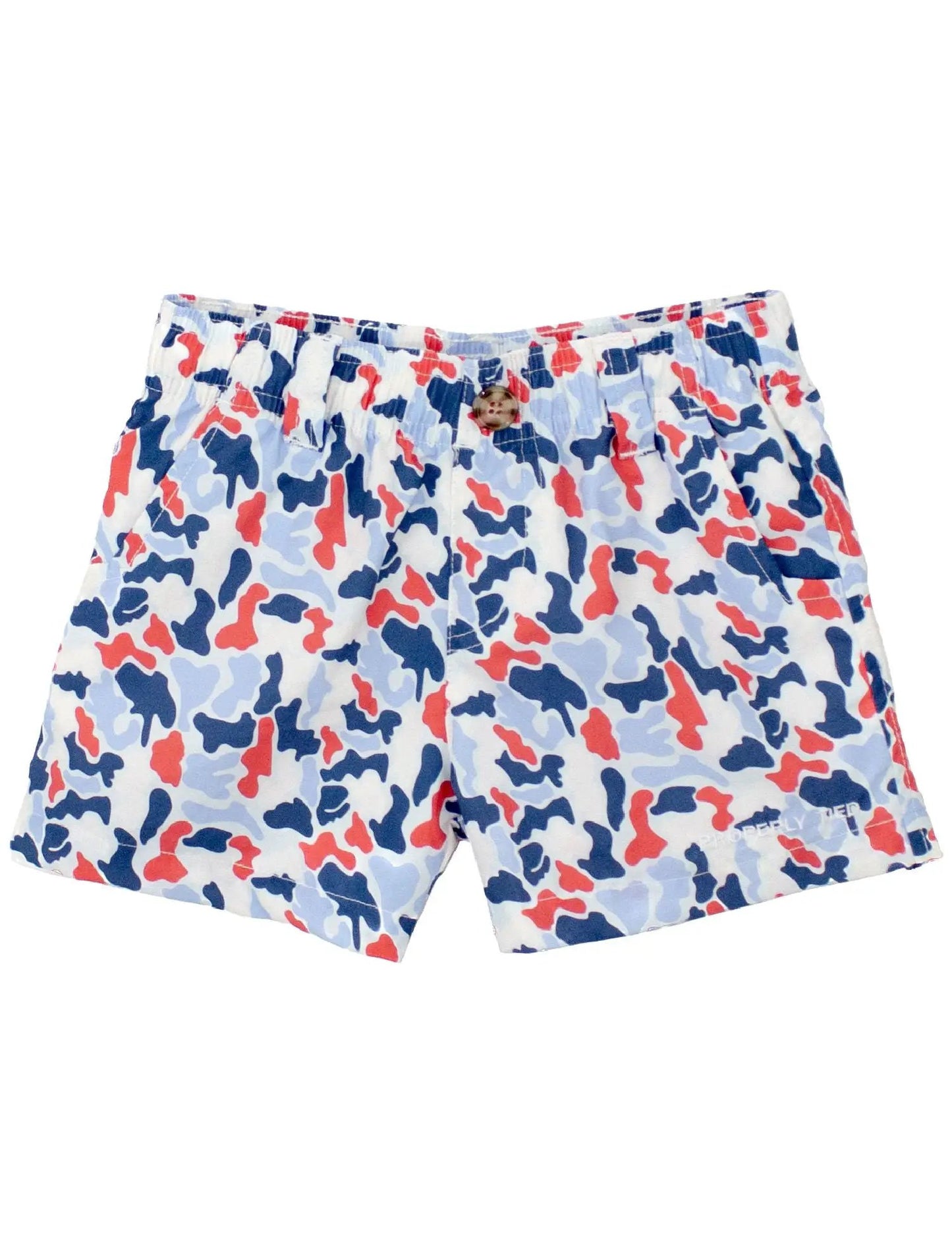 Properly Tied Boys Mallard Short - Americana Camo by Properly Tied