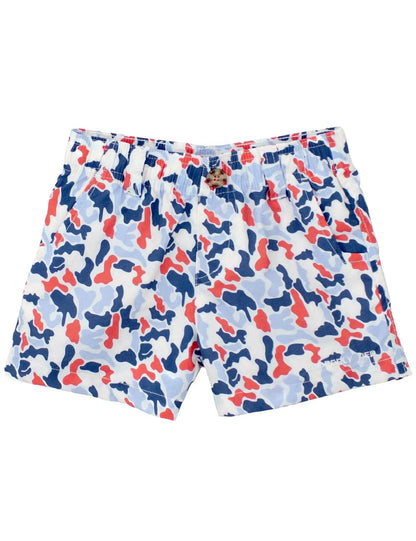 Properly Tied Boys Mallard Short - Americana Camo by Properly Tied