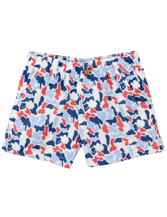 Properly Tied Boys Mallard Short - Americana Camo by Properly Tied