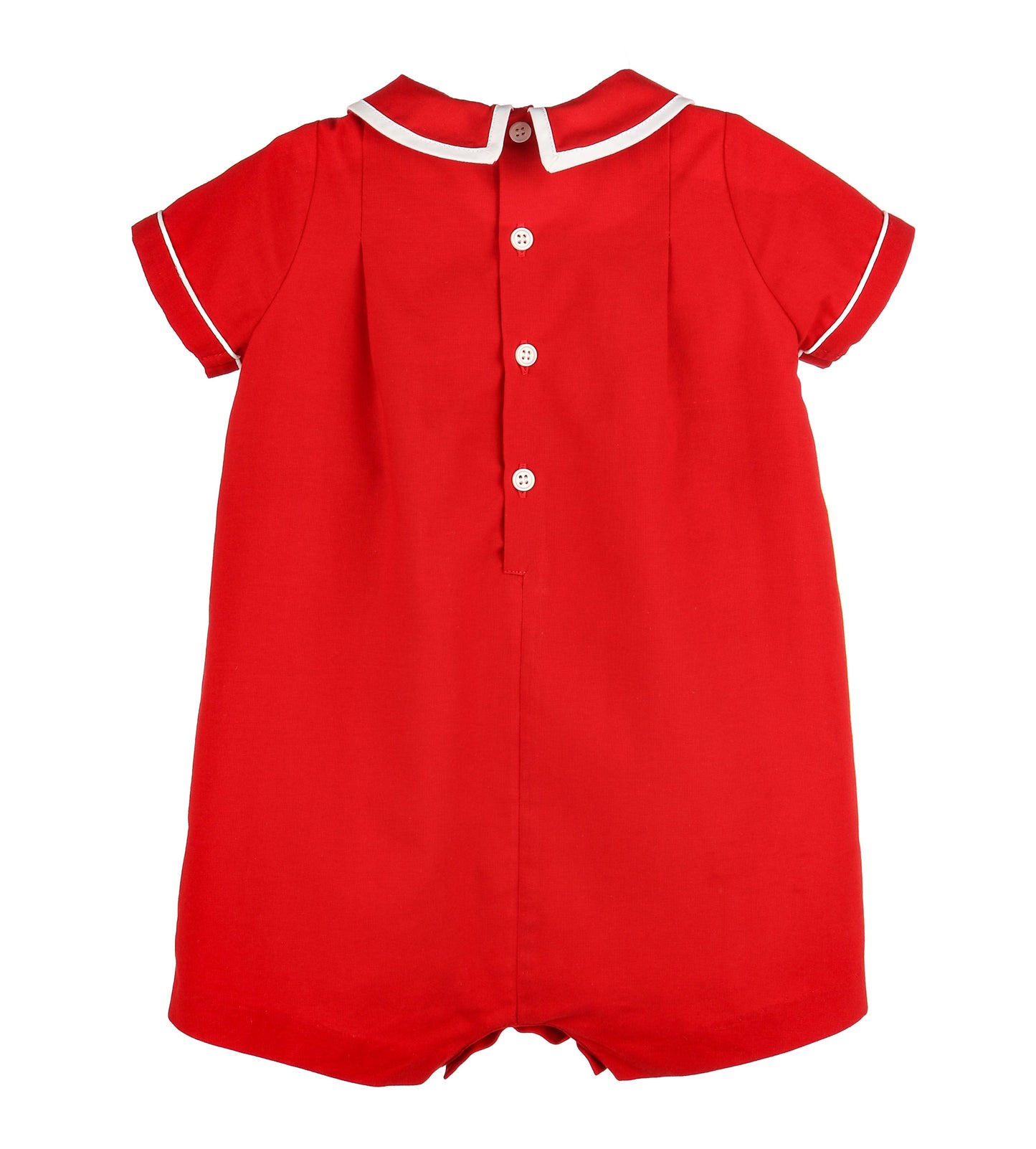 Sophie & Lucas Boys Red & White Winterberry Bubble