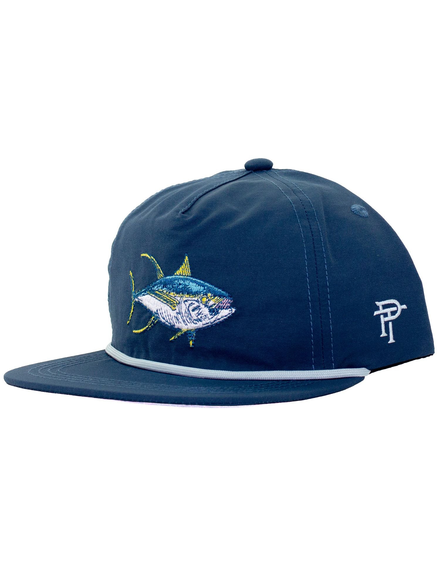 Properly Tied Youth Classic Rope Hat - Navy Tuna