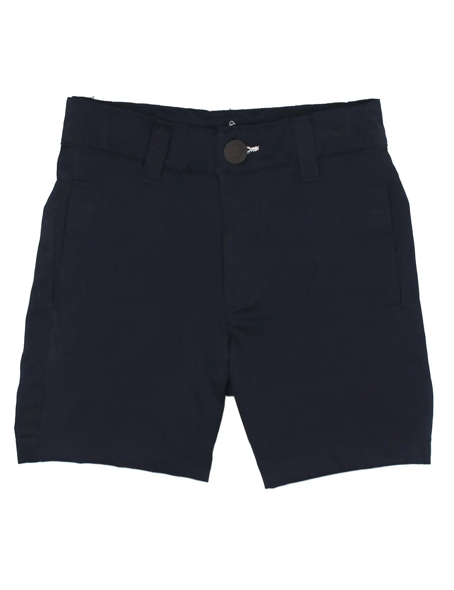 Properly Tied Boys Fairway Short - Navy Blue