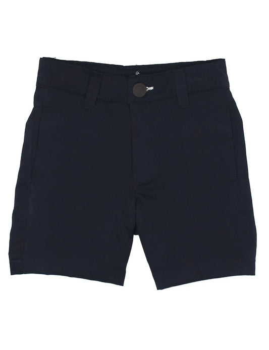 Properly Tied Boys Fairway Short - Navy Blue by Properly Tied