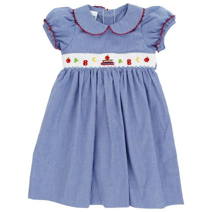 Bailey Boys Girls Blue ABC Dress
