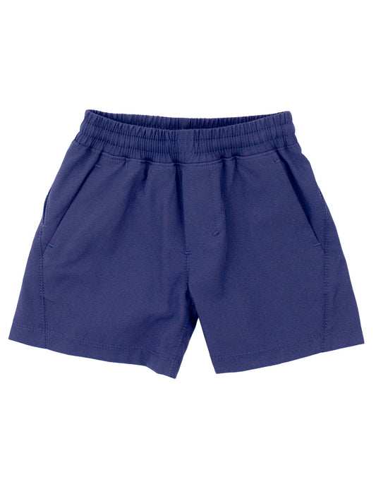 Properly Tied Boys Court Short - River Blue by Properly Tied