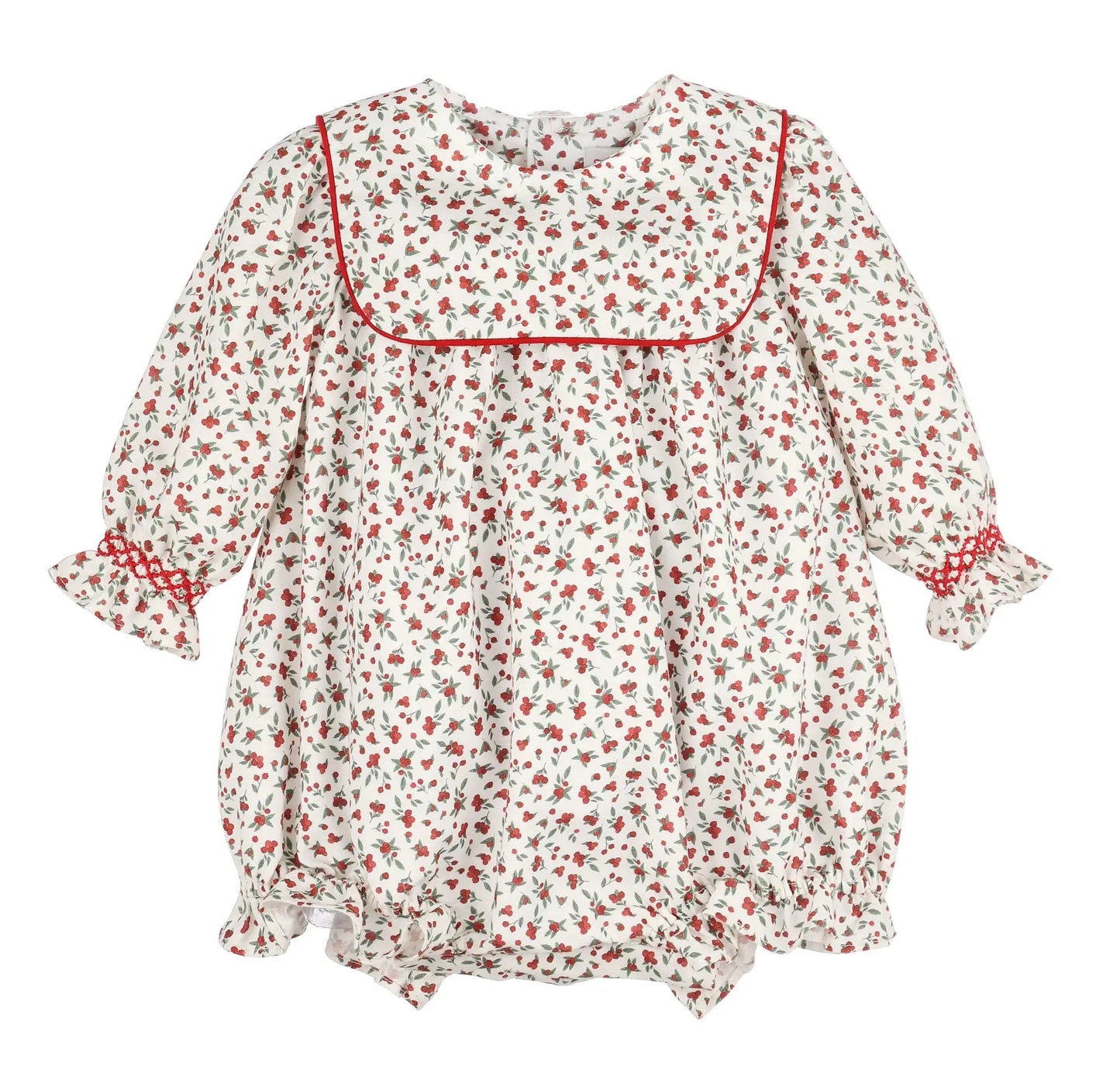 Sophie & Lucas Girls Red Winterberry Bubble