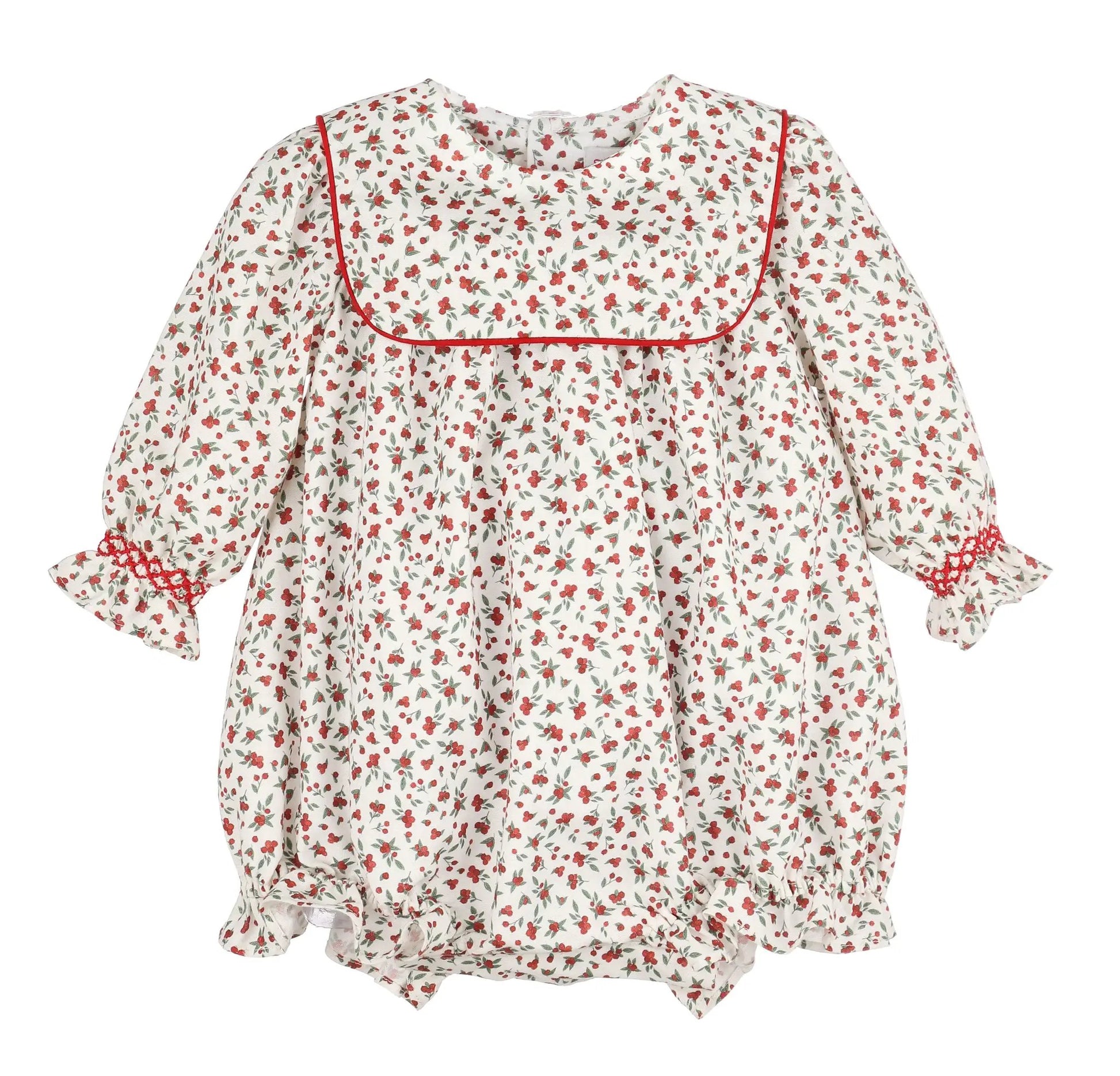 Sophie & Lucas Girls Red Winterberry Bubble