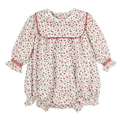 Sophie & Lucas Girls Red Winterberry Bubble