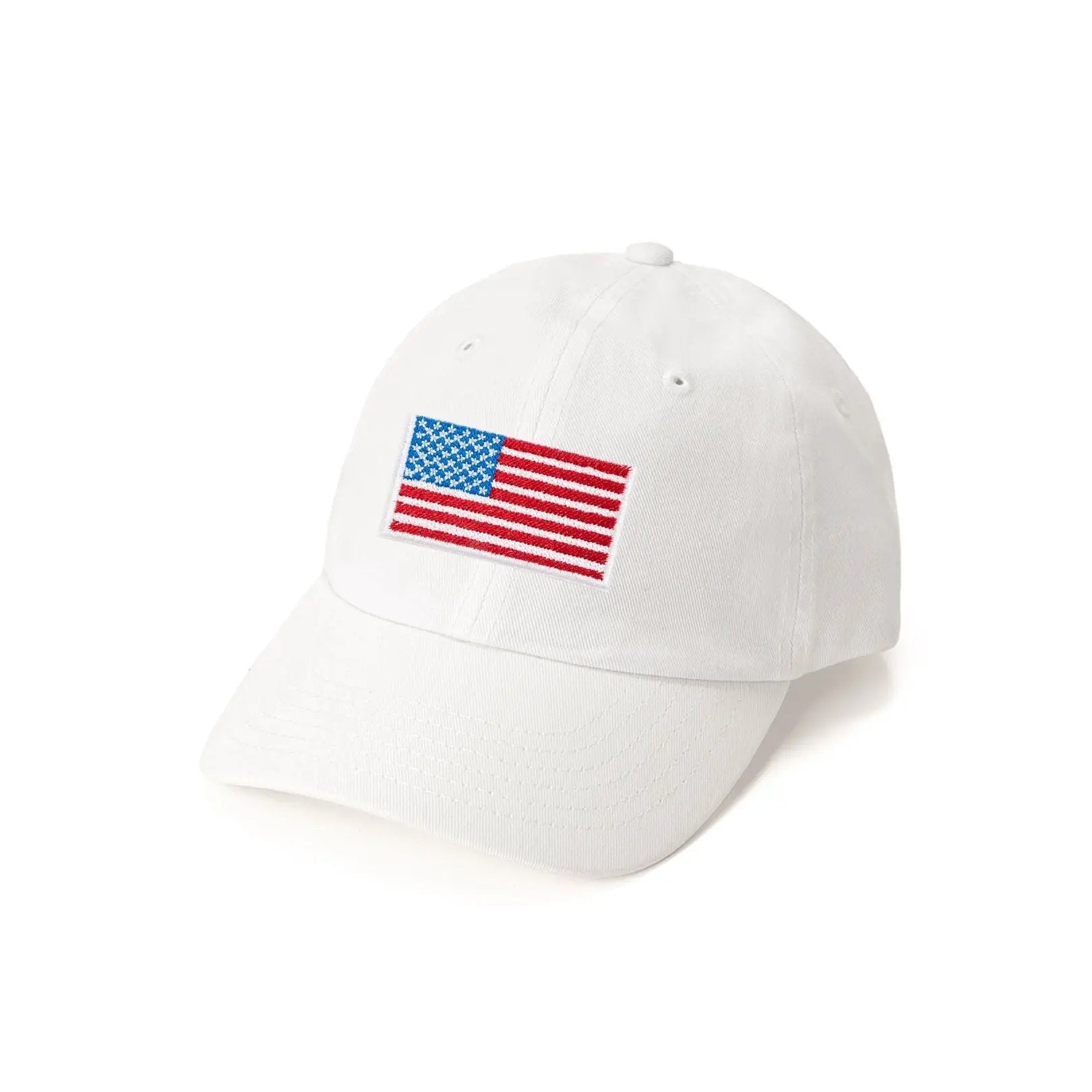 Sweet Wink Patriotic American Flag Patch Baseball Hat