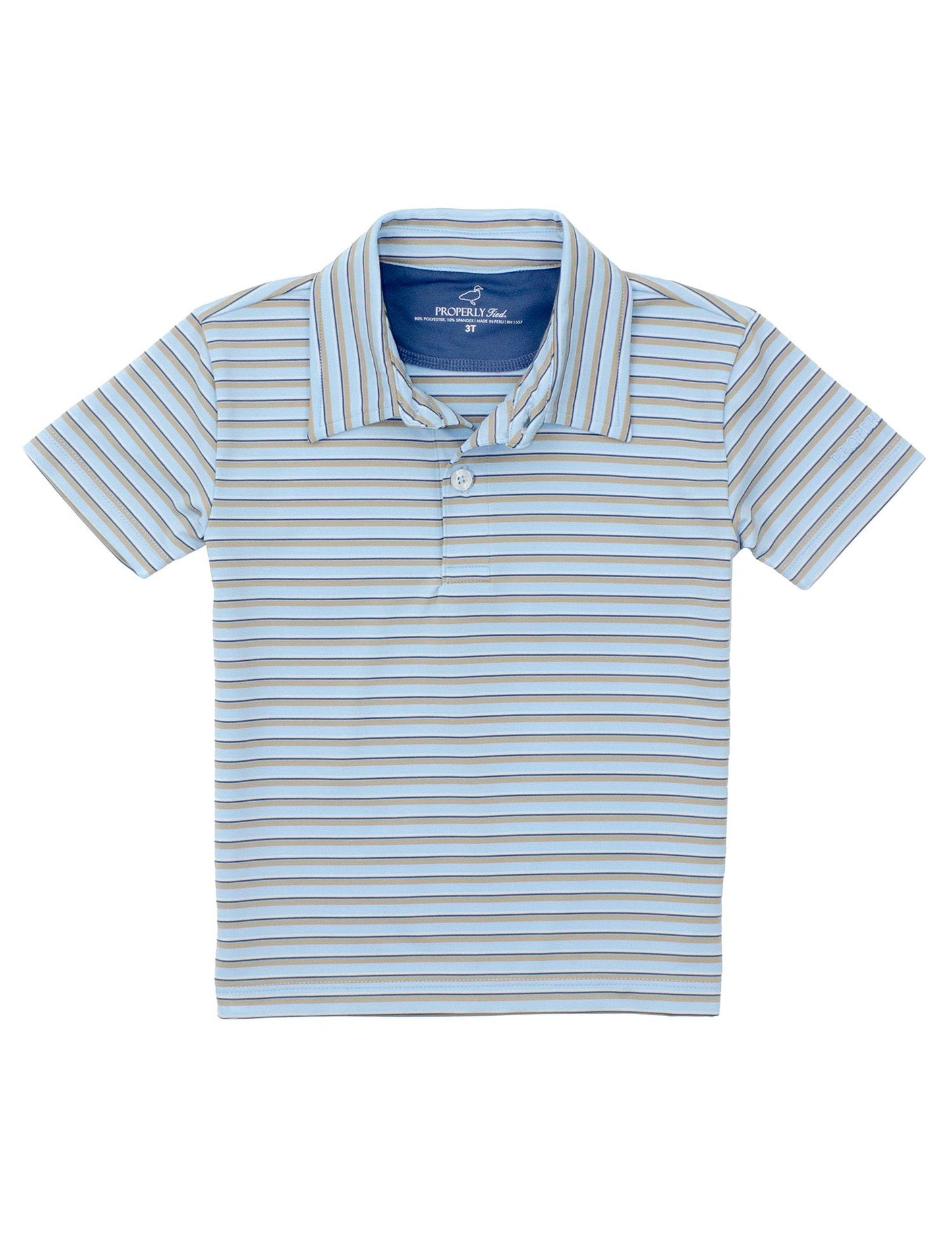 Properly Tied Boys Watersound Polo Shirt - Biloxi by Properly Tied