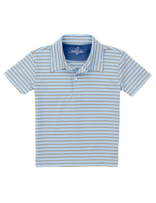 Properly Tied Boys Watersound Polo Shirt - Biloxi by Properly Tied