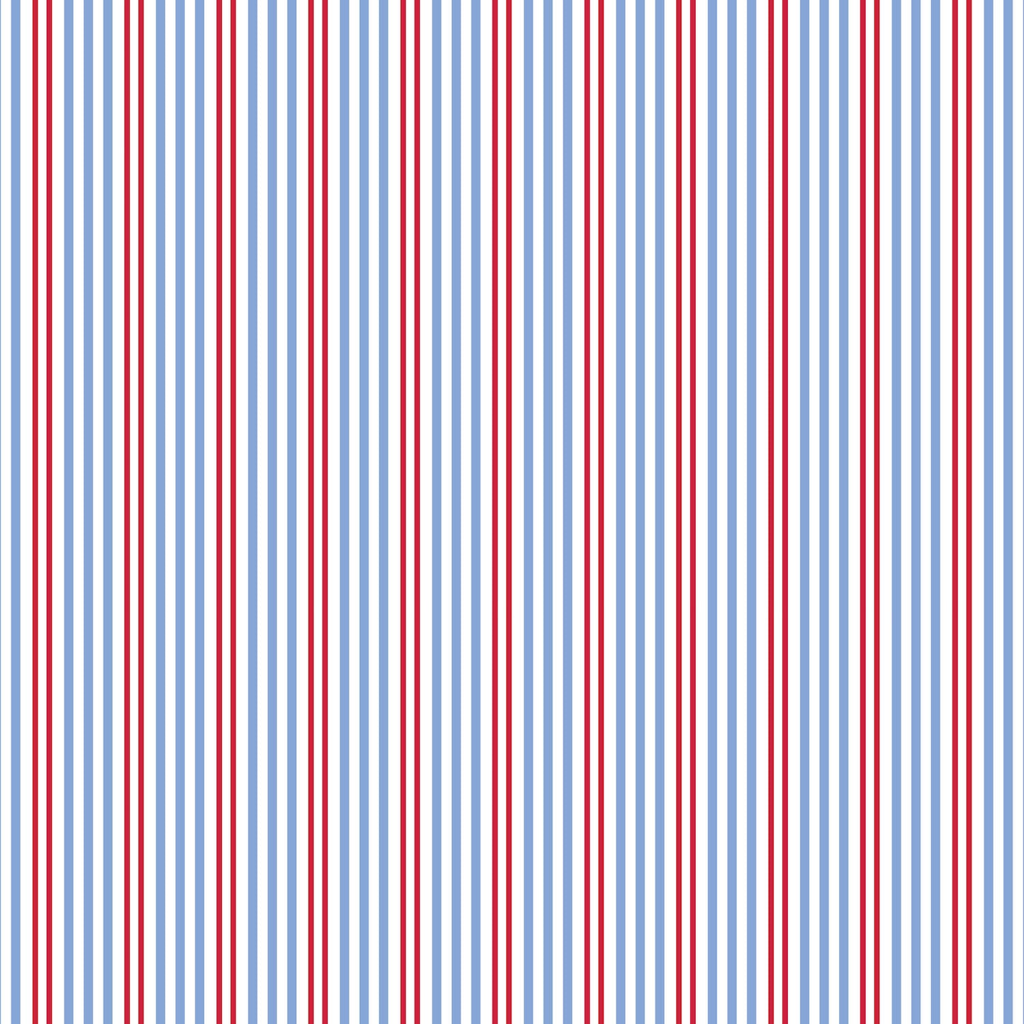 Lila & Hayes Boys Hudson Shorts Set - Patriotic Liberty Stripes by Lila & Hayes