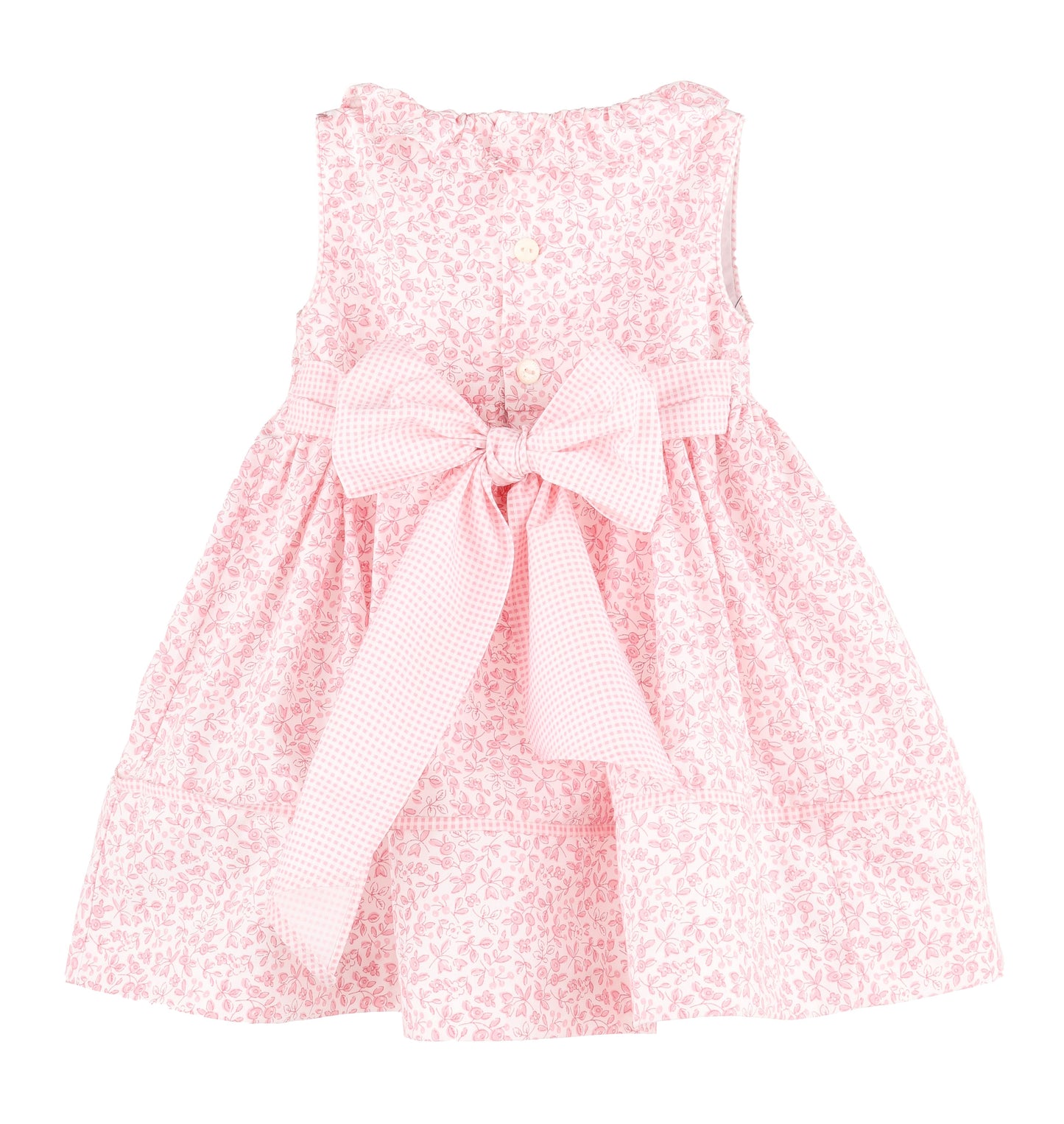 Sophie & Lucas Girls Blooms Dress - Bow on Back - Pink by Sophie & Lucas