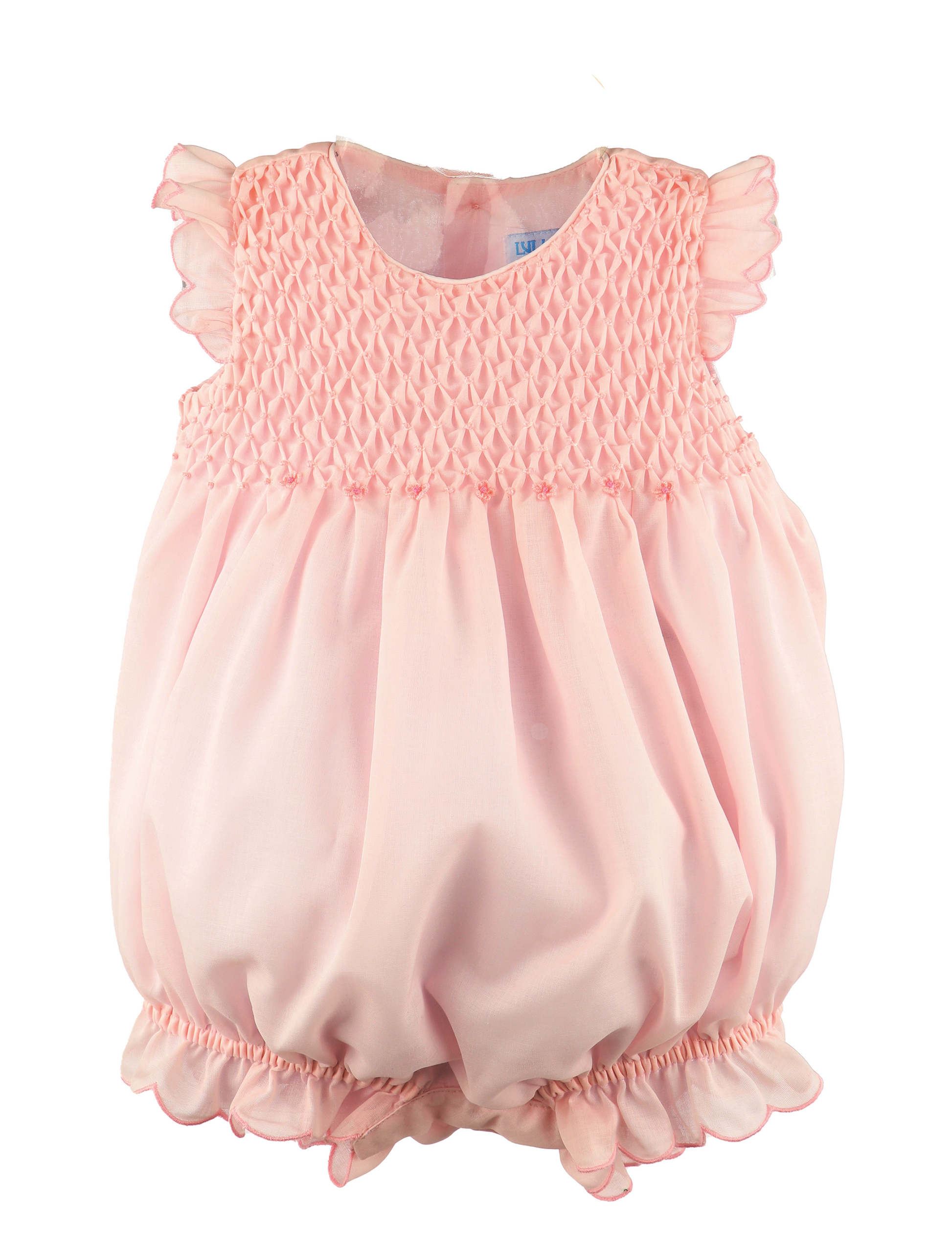 Luli & Me Girls Honey Comb Bubble - Pink