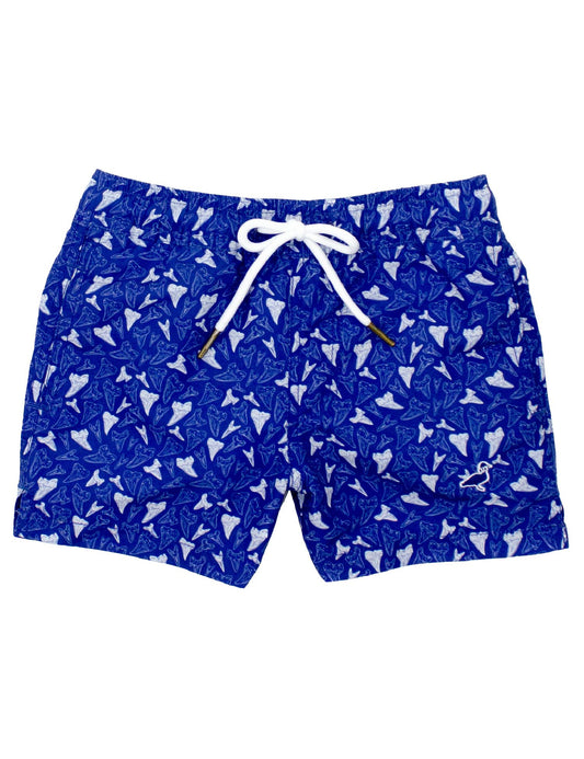 Properly Tied Boys Swim Trunks - Shark Tooth by Properly Tied
