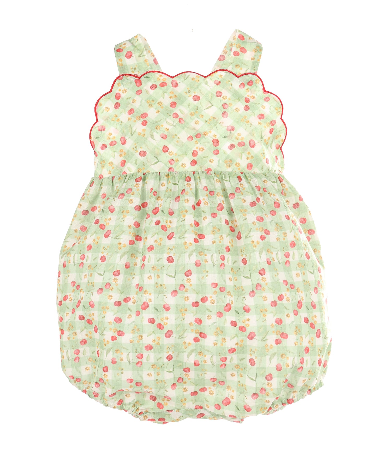 Sophie & Lucas Girls Cheeky Cherries Bubble by Sophie & Lucas