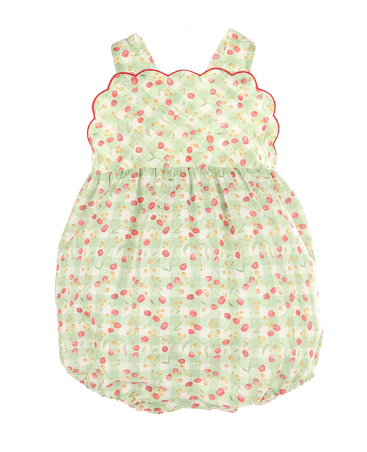 Sophie & Lucas Girls Cheeky Cherries Bubble by Sophie & Lucas