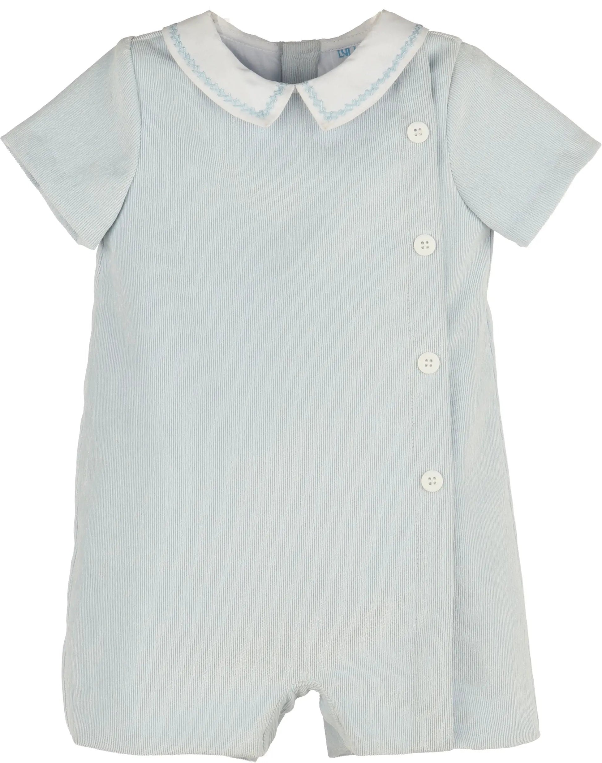 Luli & Me Boys Blue Sweet Corduroy Bubble