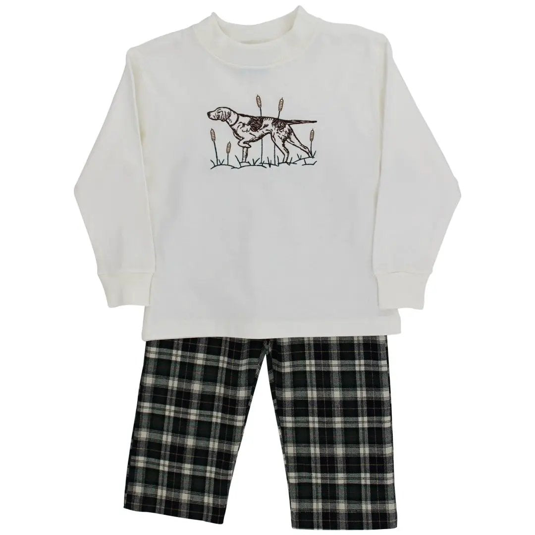 Bailey Boys Bird Dog Pant Set