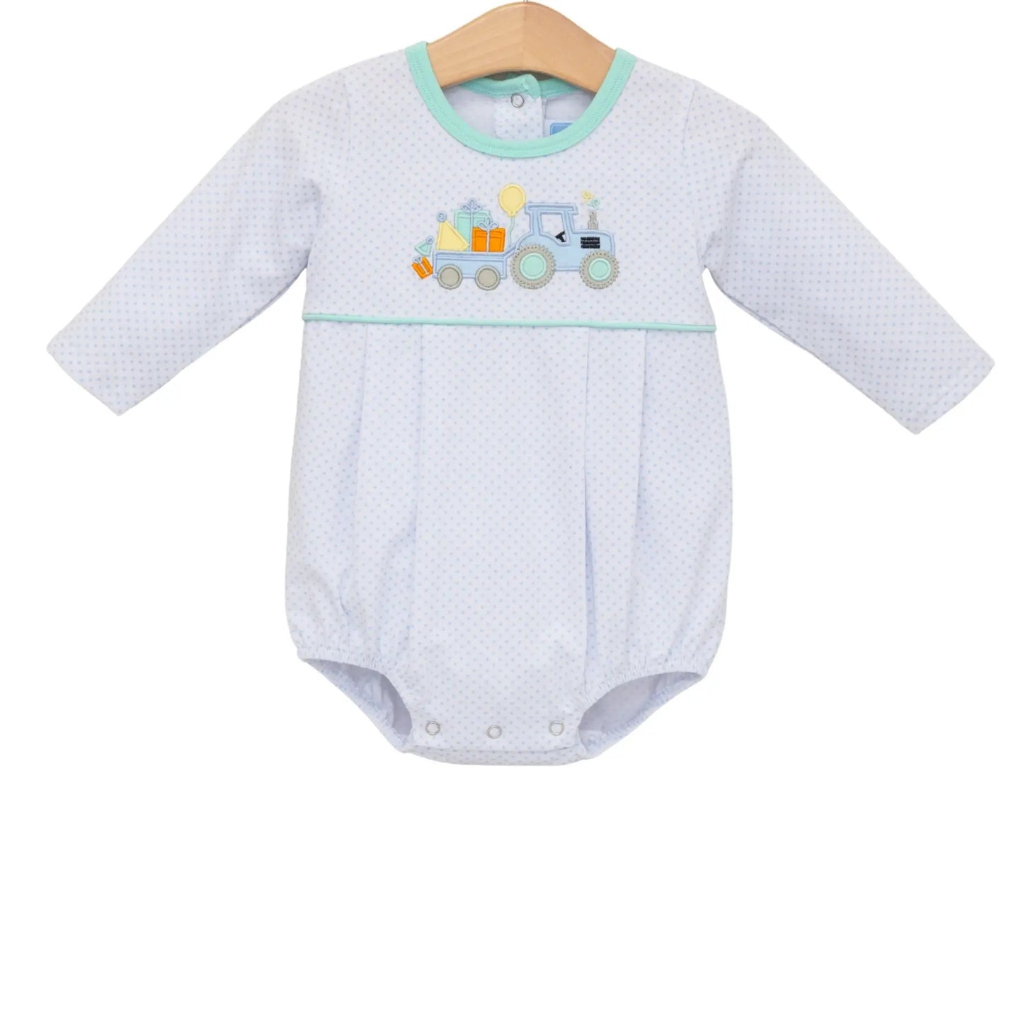 Trotter Street Kids Boys Blue Birthday Bubble