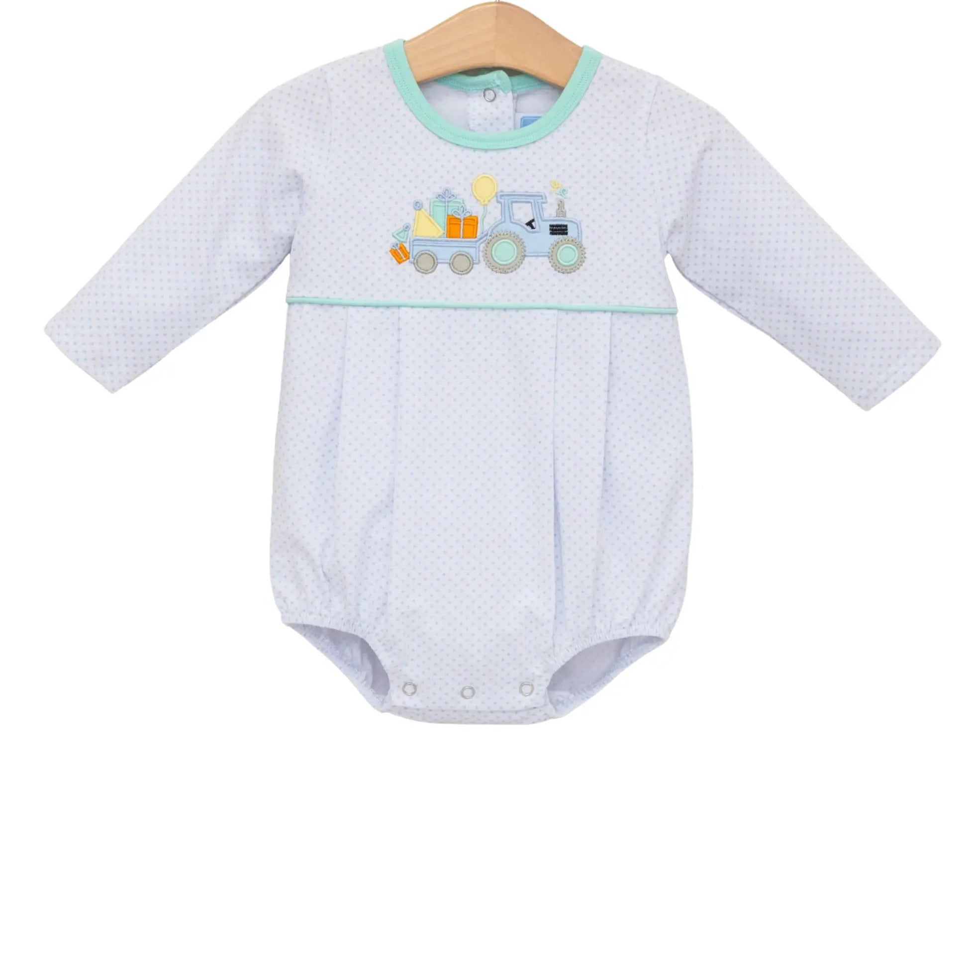 Trotter Street Kids Boys Blue Birthday Bubble