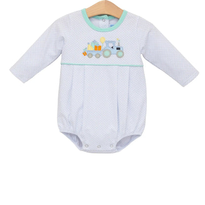 Trotter Street Kids Boys Blue Birthday Bubble