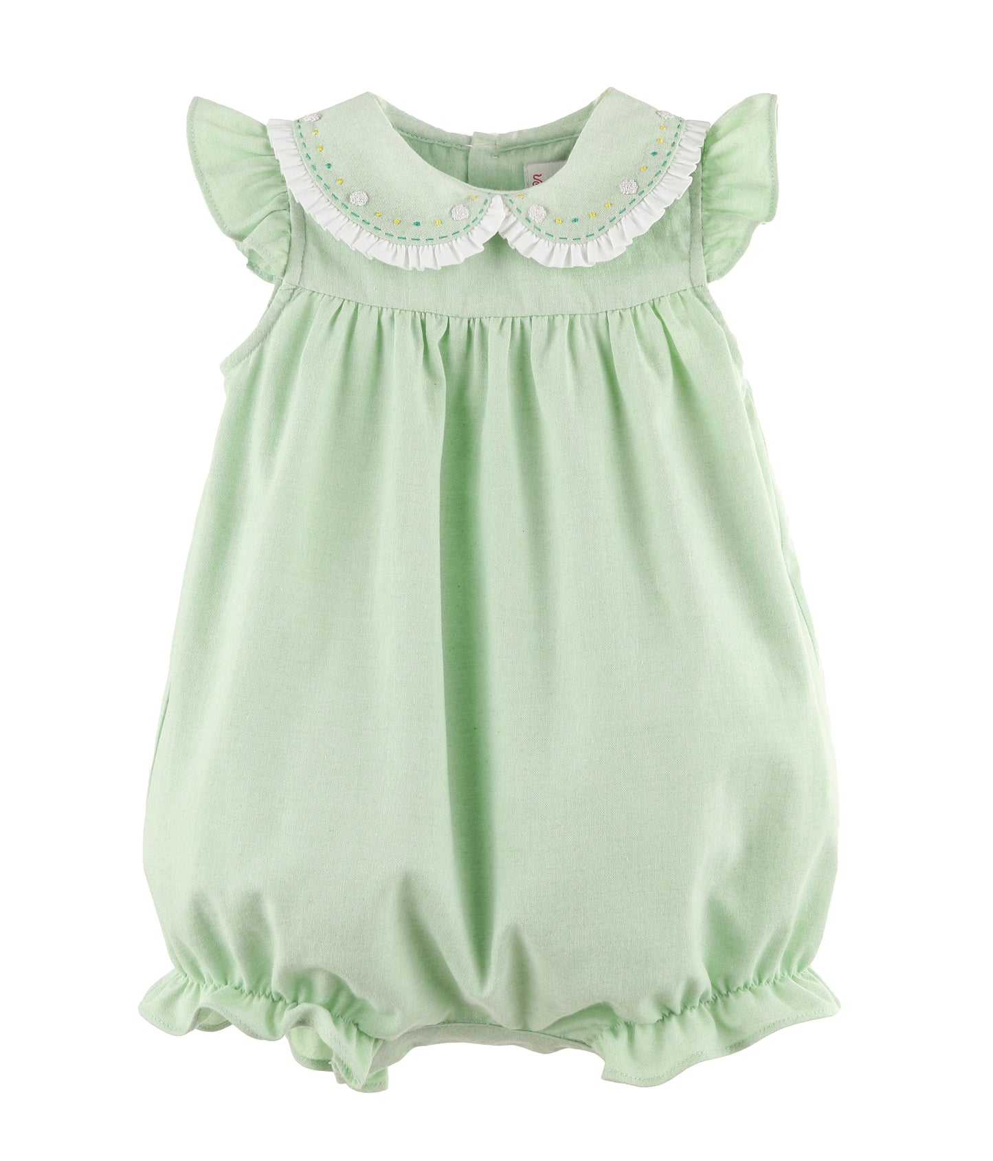 Sophie & Lucas Girls Green Augusta Bubble by Sophie & Lucas