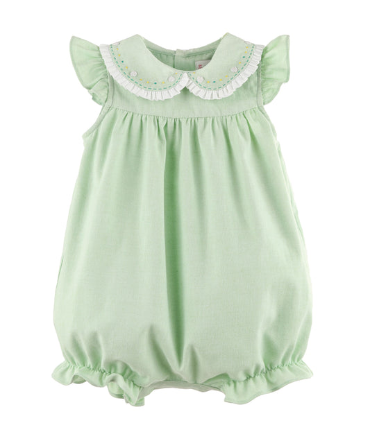 Sophie & Lucas Girls Green Augusta Bubble by Sophie & Lucas