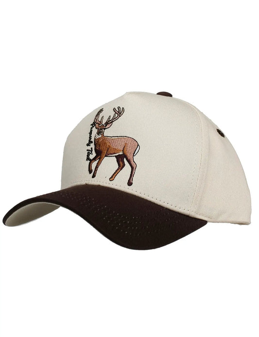 Properly Tied Boys Founders Cap - Deer