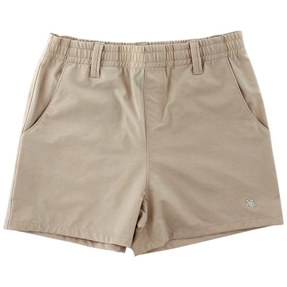 J. Bailey Boys Performance Dock Shorts - Tan Khaki by Bailey Boys