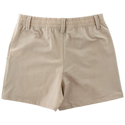 J. Bailey Boys Performance Dock Shorts - Tan Khaki by Bailey Boys