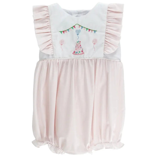 Bailey Boys Baby Pink Birthday Party Bash Ruffle Bubble by Bailey Boys
