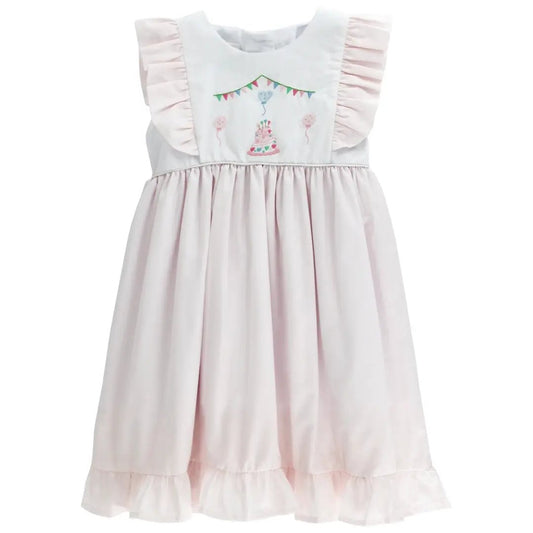 Bailey Boys Baby Pink Birthday Party Bash Ruffle Dress by Bailey Boys