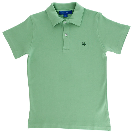 J. Bailey Boys Polo Shirt - Celery Green