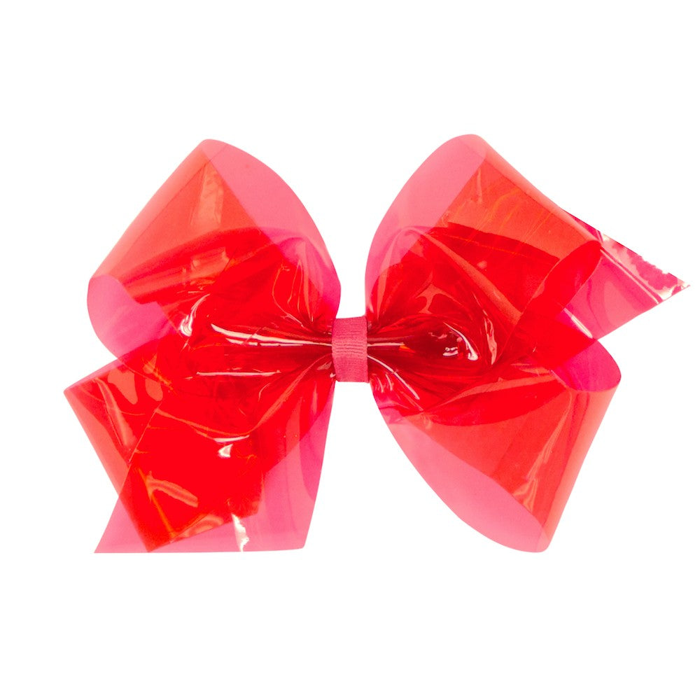 Wee Ones Girls Vinyl Splash Bow for Pool & Beach - Freesia Pink