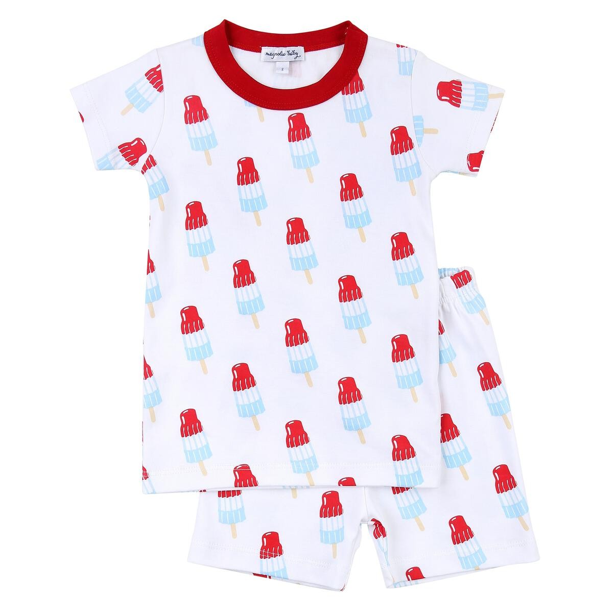Magnolia Baby Girls / Boys Astro Ice Pops Short Pajamas