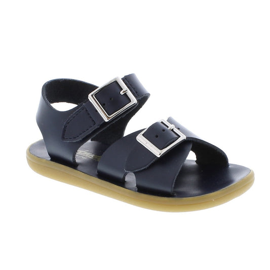 Footmates Boys / Girls Shoes - Waterproof Tide Sandals - Navy Blue