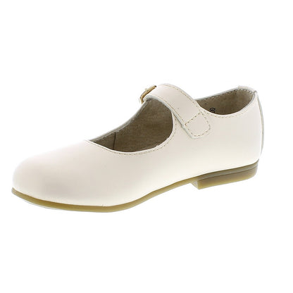 Footmates Girls Shoes - Laura - Heirloom Ivory
