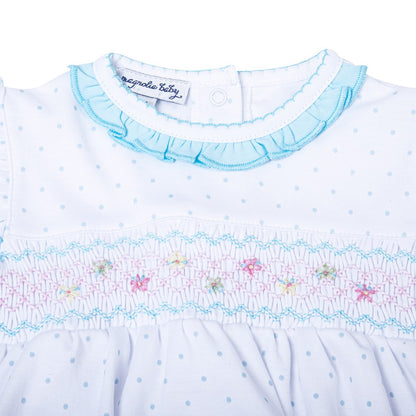 Magnolia Baby Adele's Classics Smocked Flutters Bubble